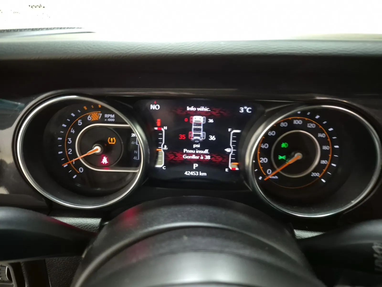 Odometer Photo