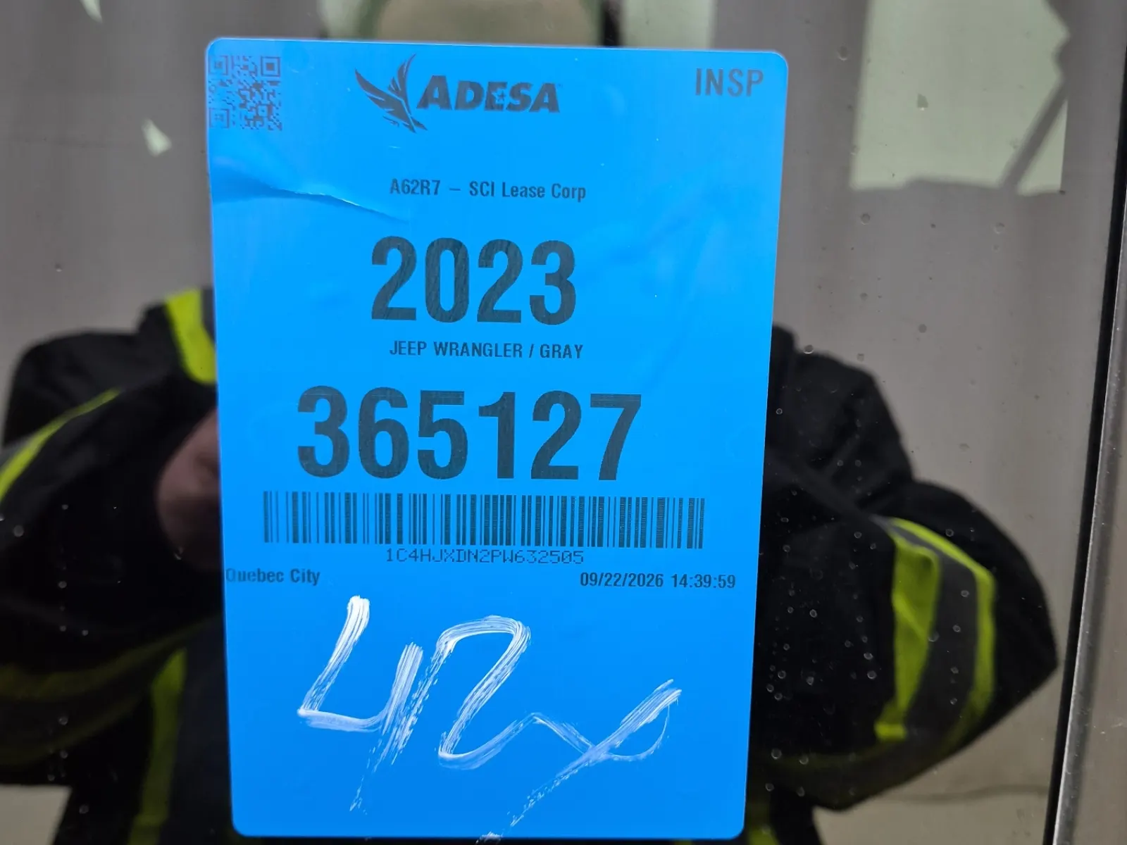 Inventory Label Photo