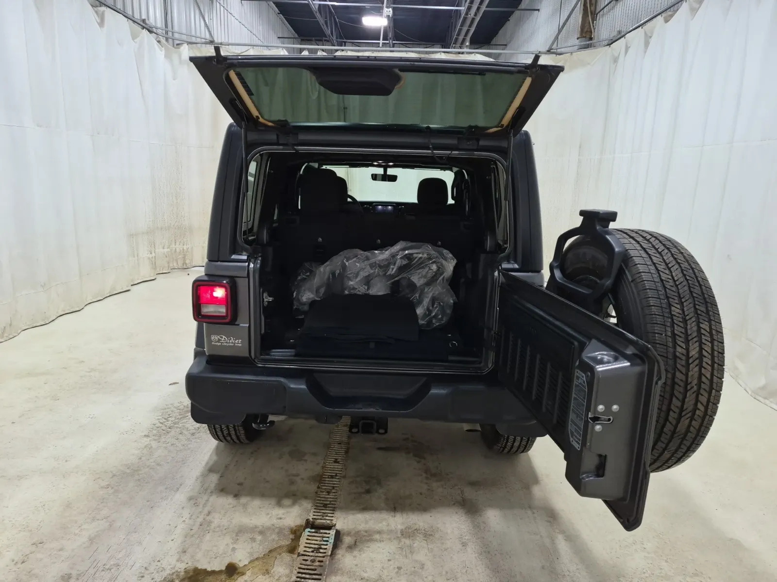 Cargo Area Photo