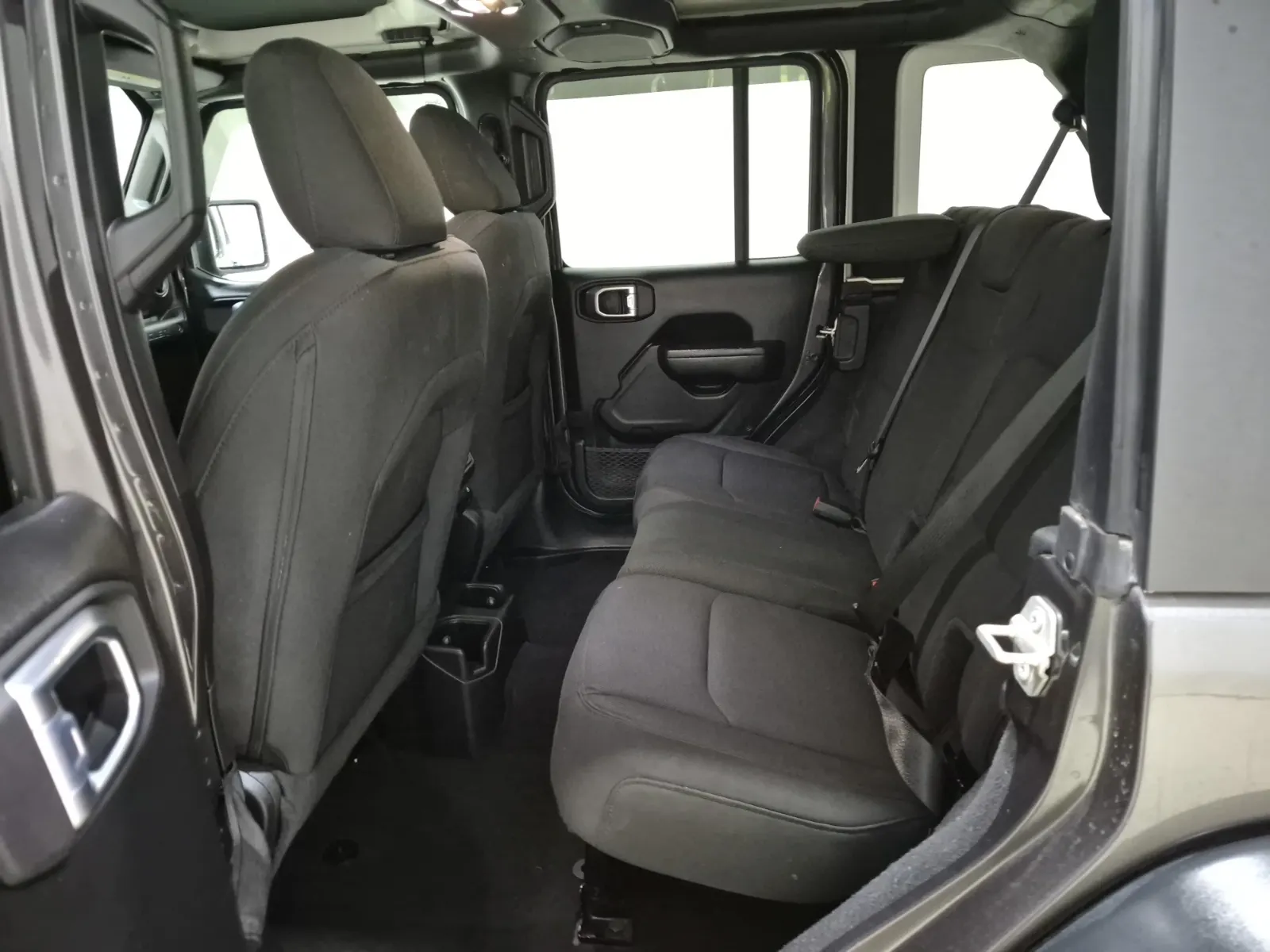 Rear Interior Photo
