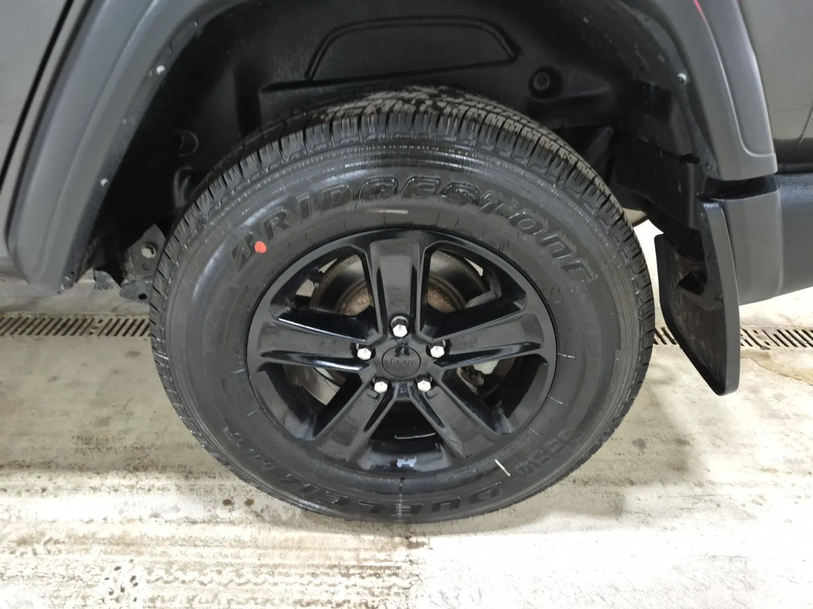 Left Rear Wheel/Tire Photo