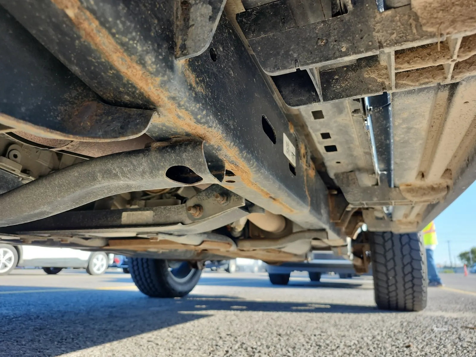 Undercarriage - Driver Photo
