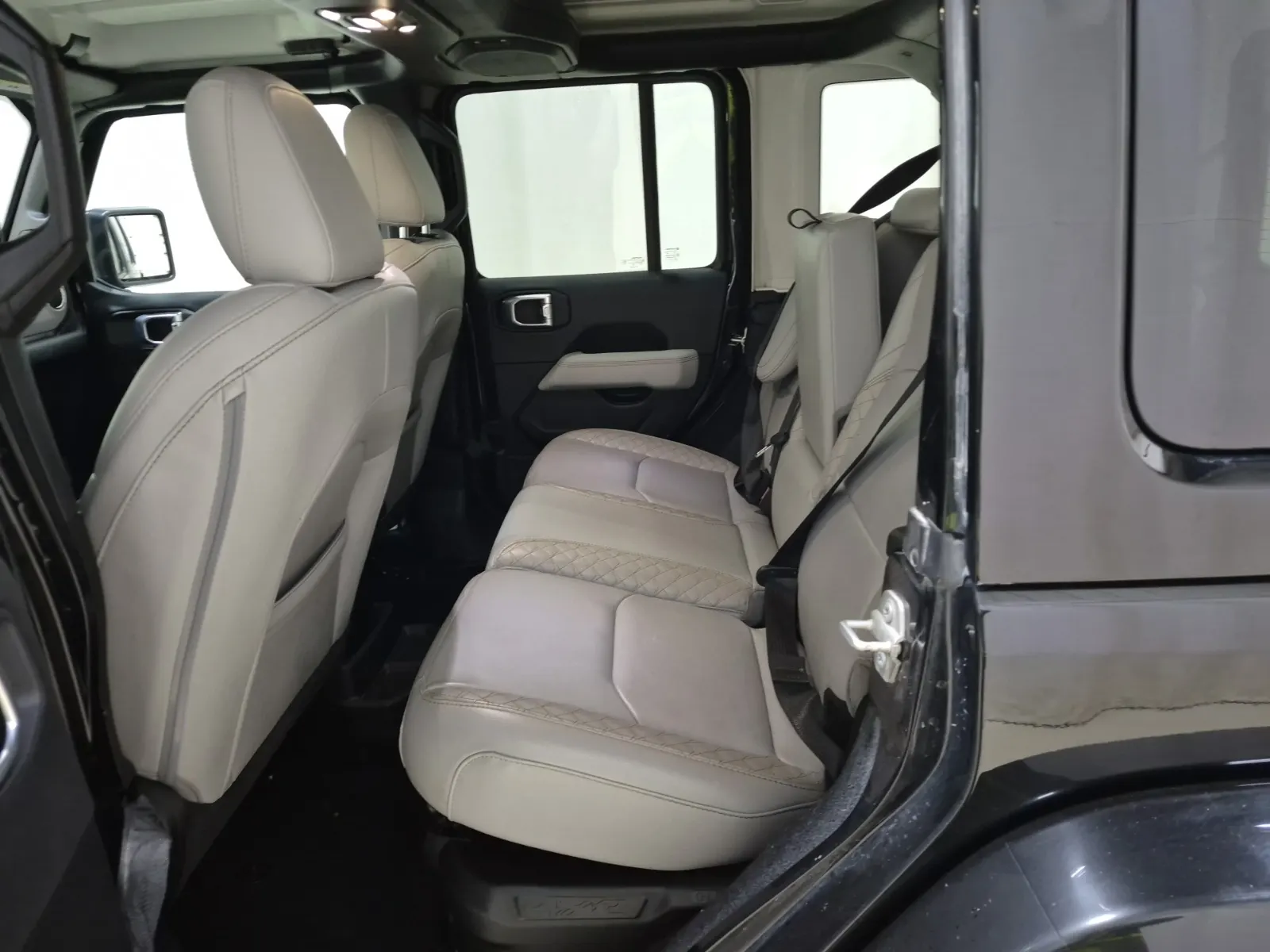 Rear Interior Photo