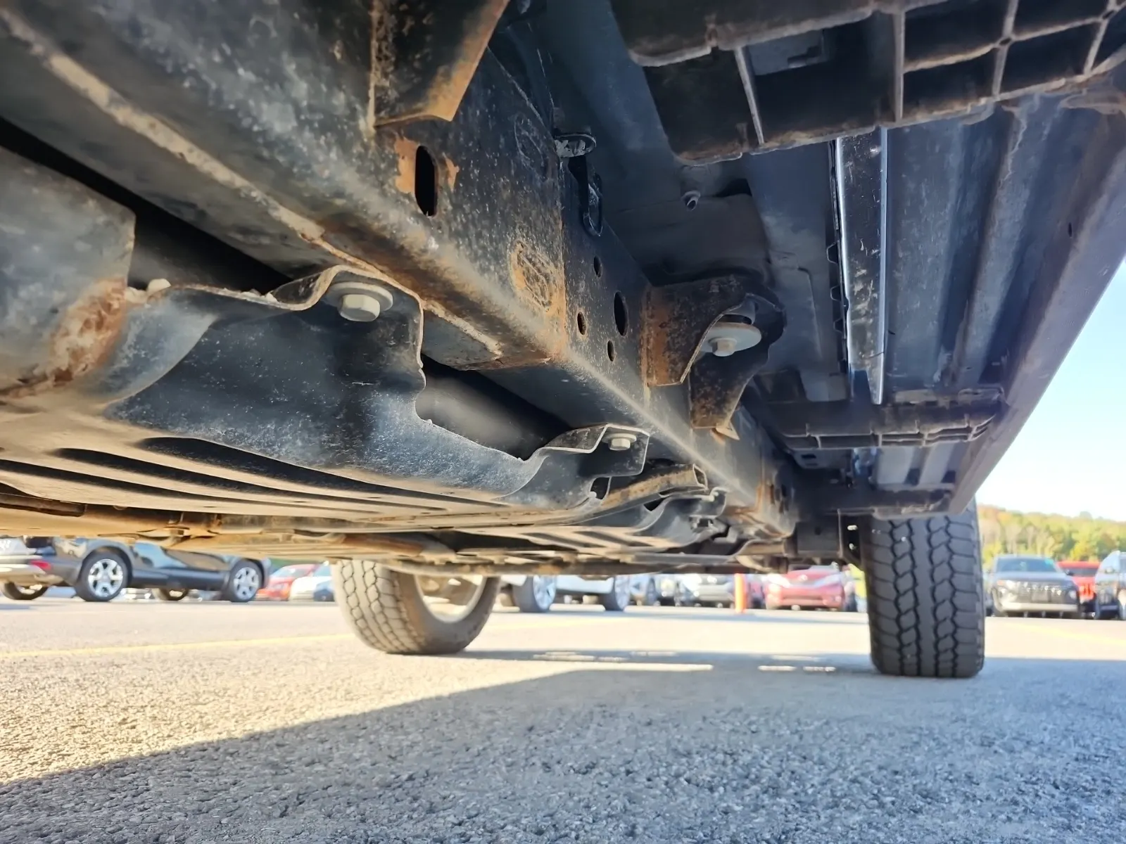 Undercarriage - Passenger Photo