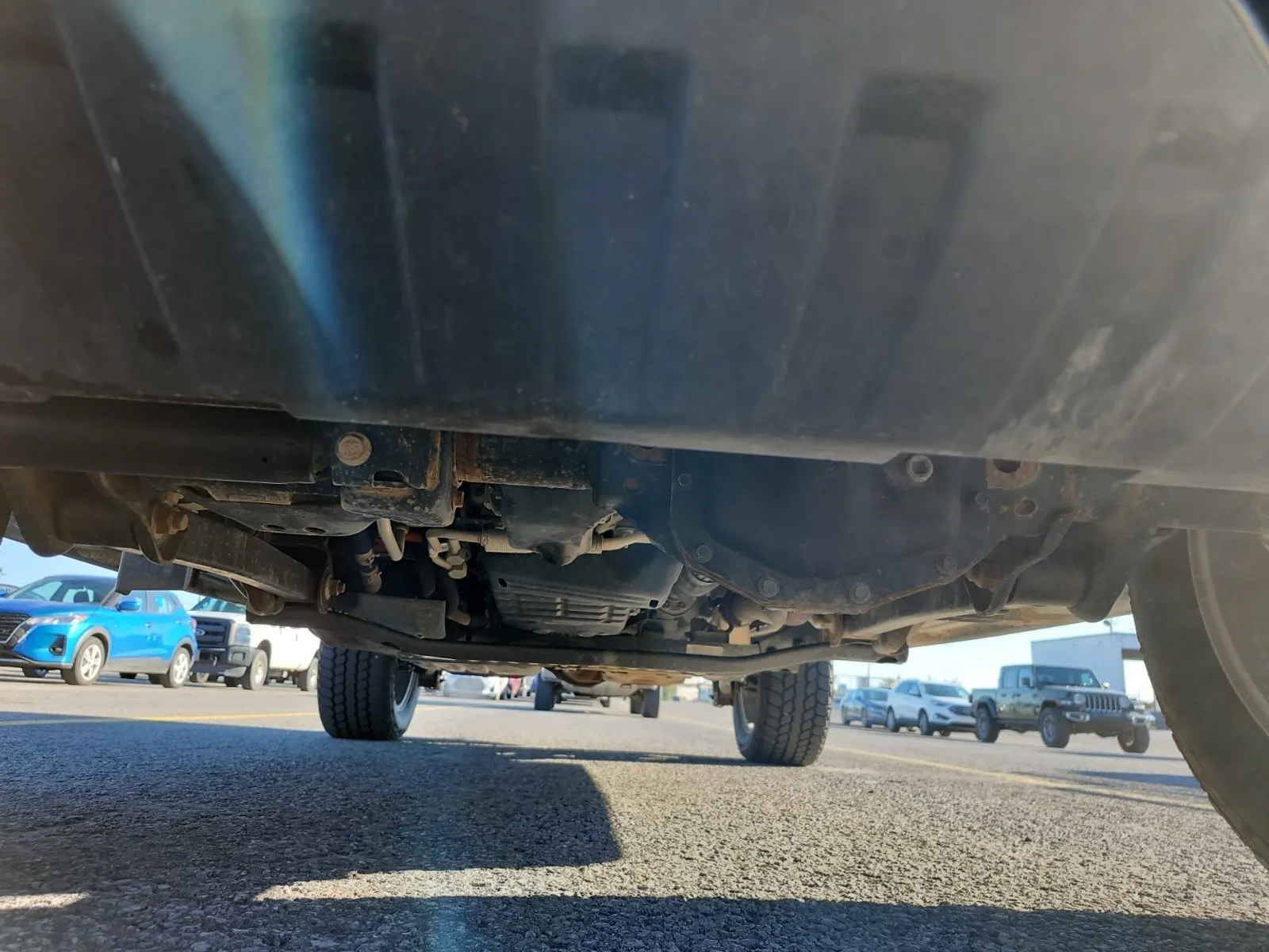 Undercarriage - Front Photo