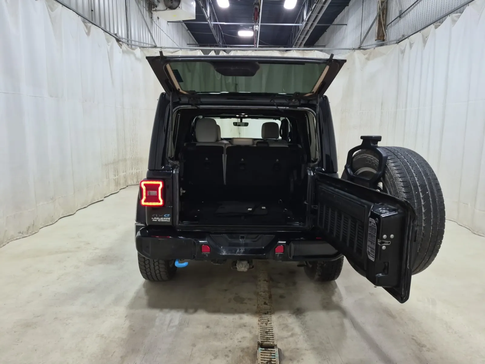 Cargo Area Photo
