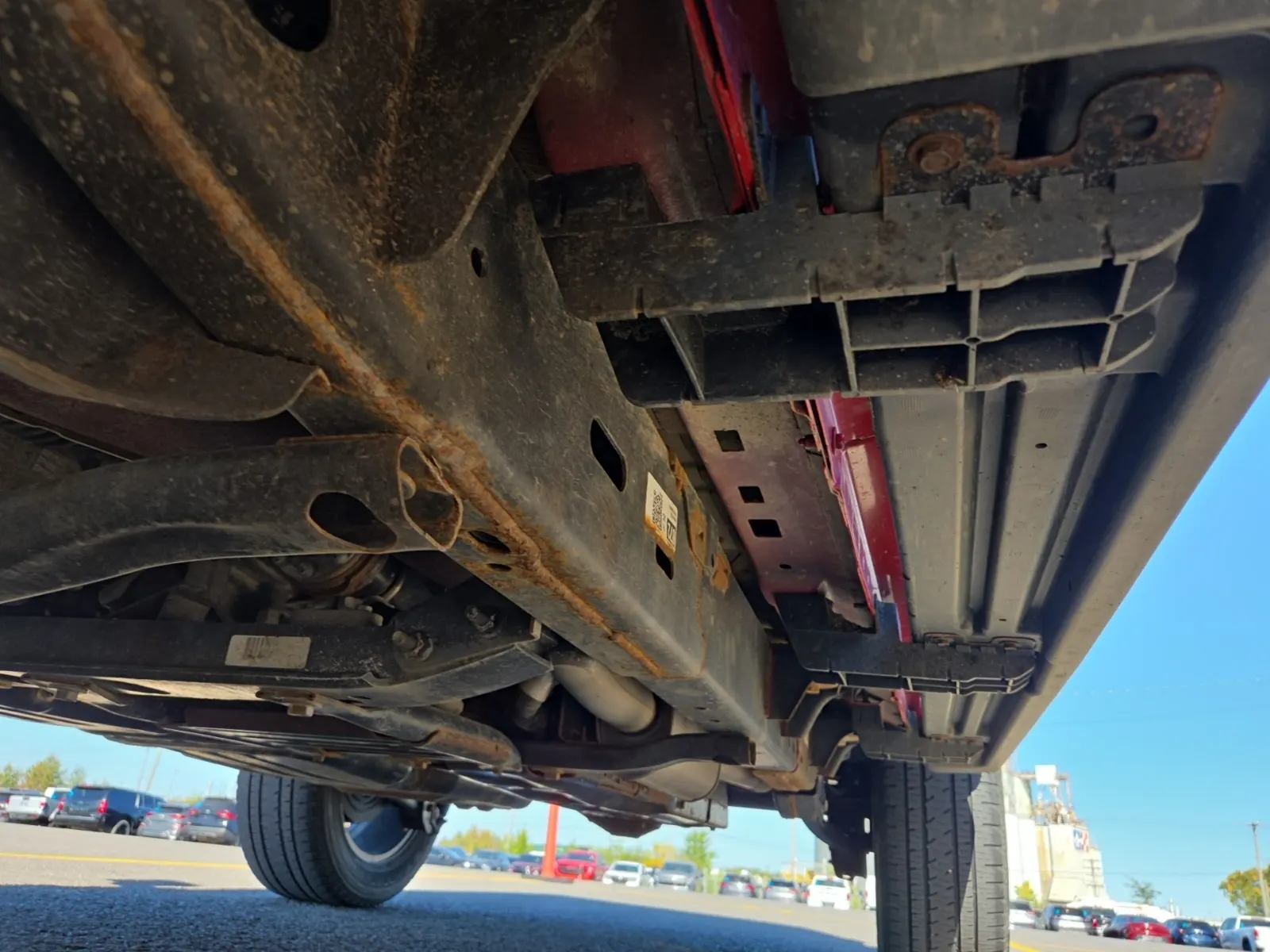 Undercarriage - Driver Photo