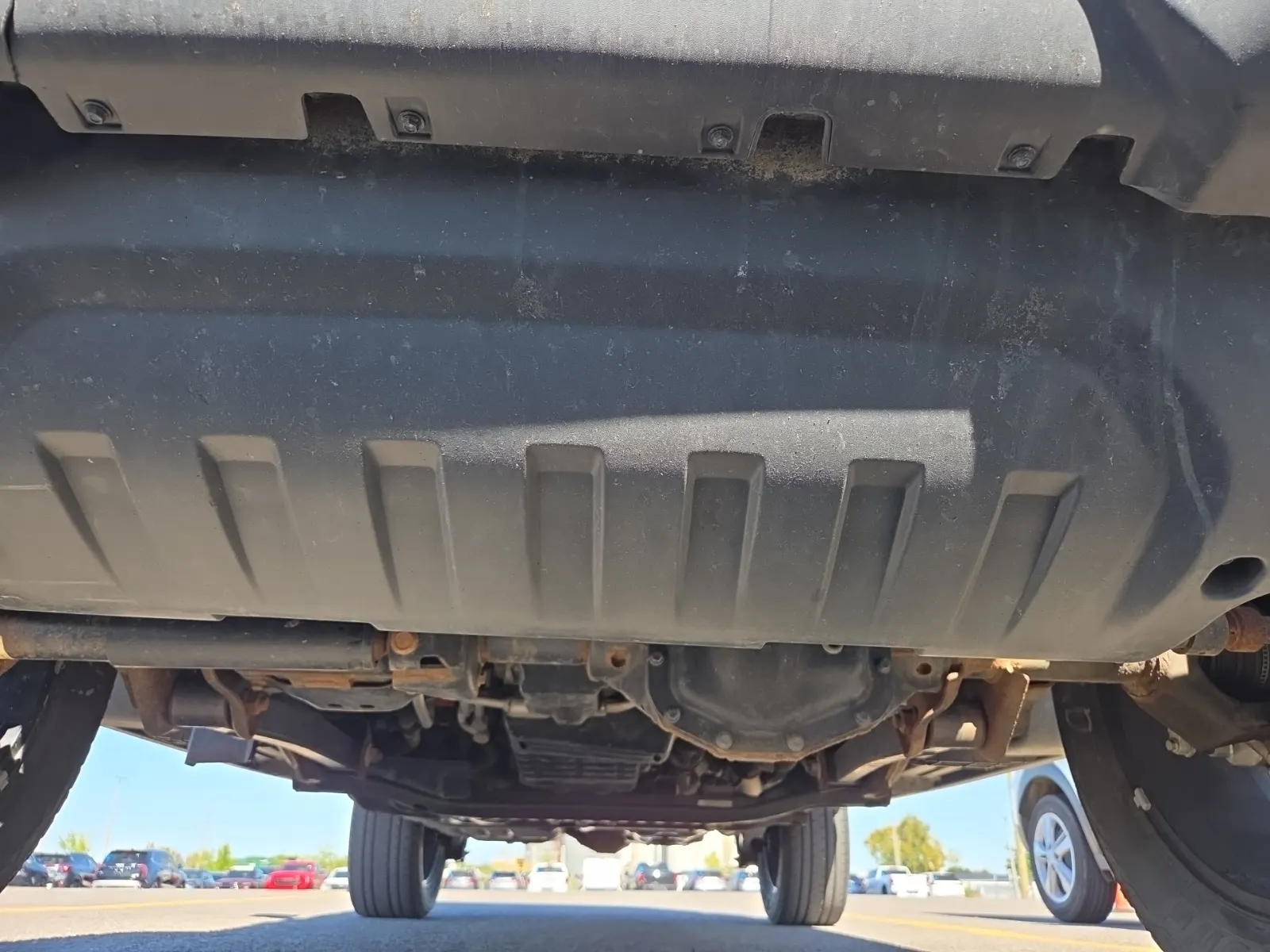 Undercarriage - Front Photo