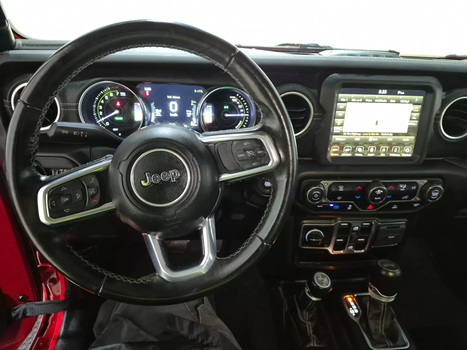 Dash Panel Photo