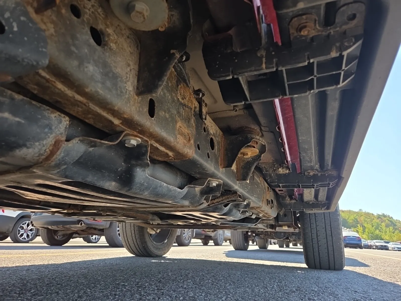 Undercarriage - Passenger Photo