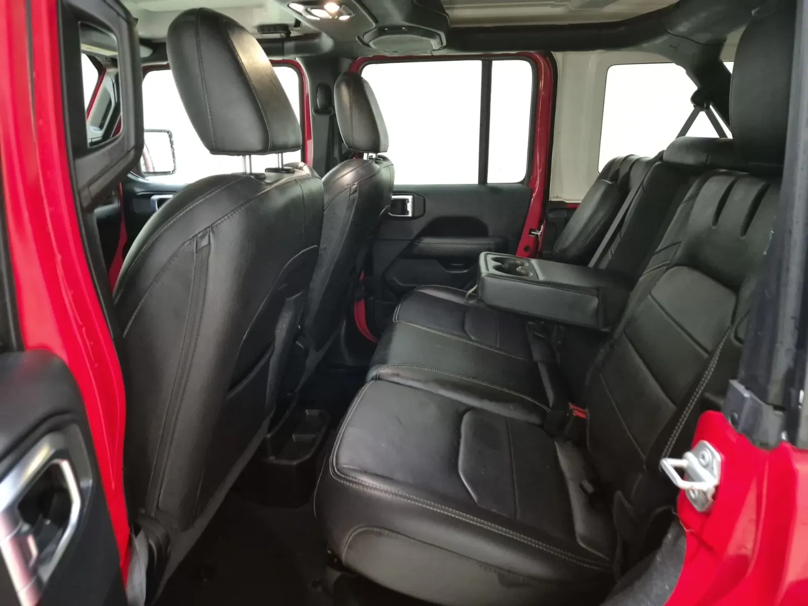 Rear Interior Photo