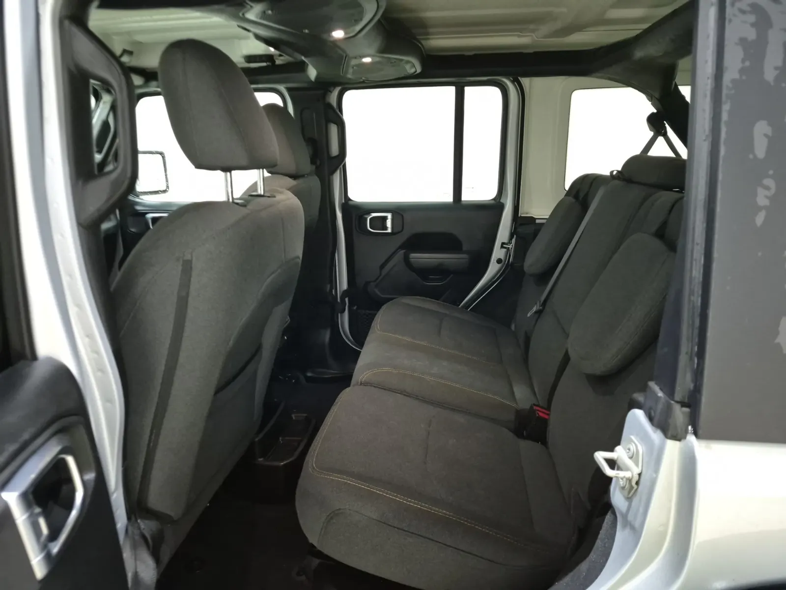 Rear Interior Photo