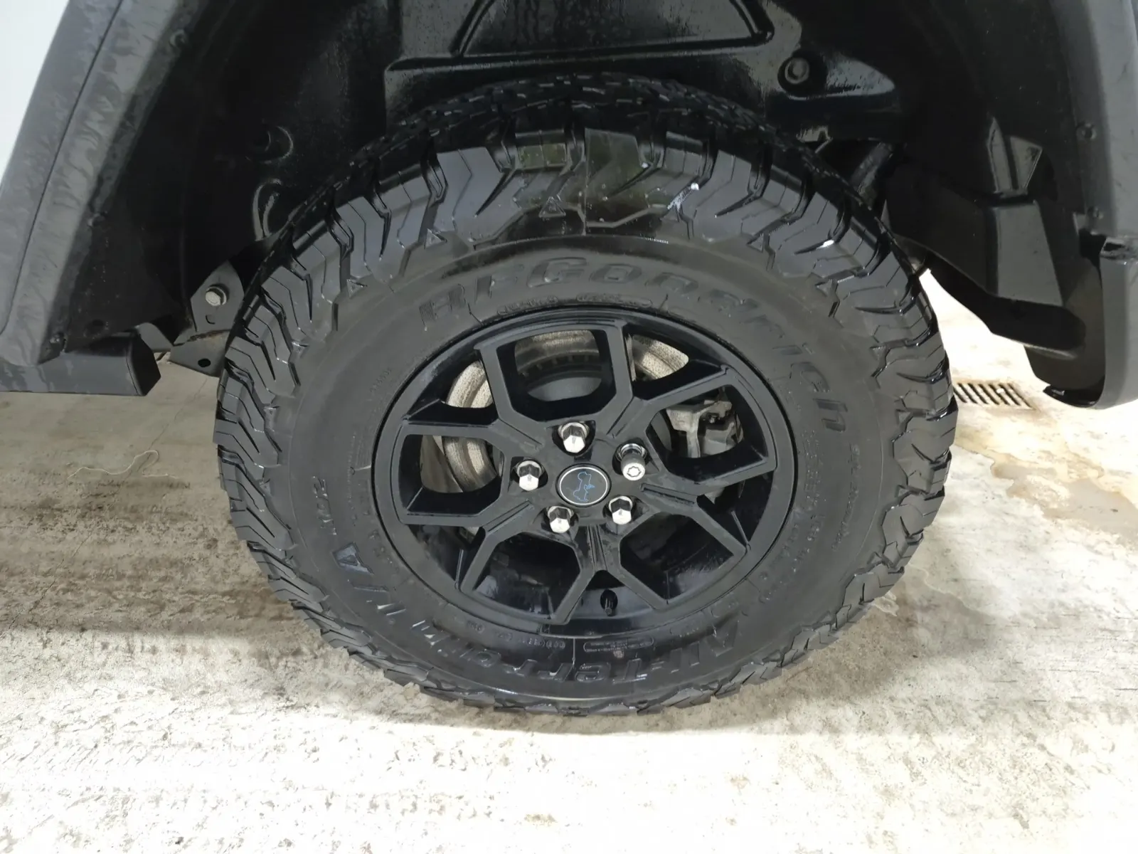 Left Rear Wheel/Tire Photo