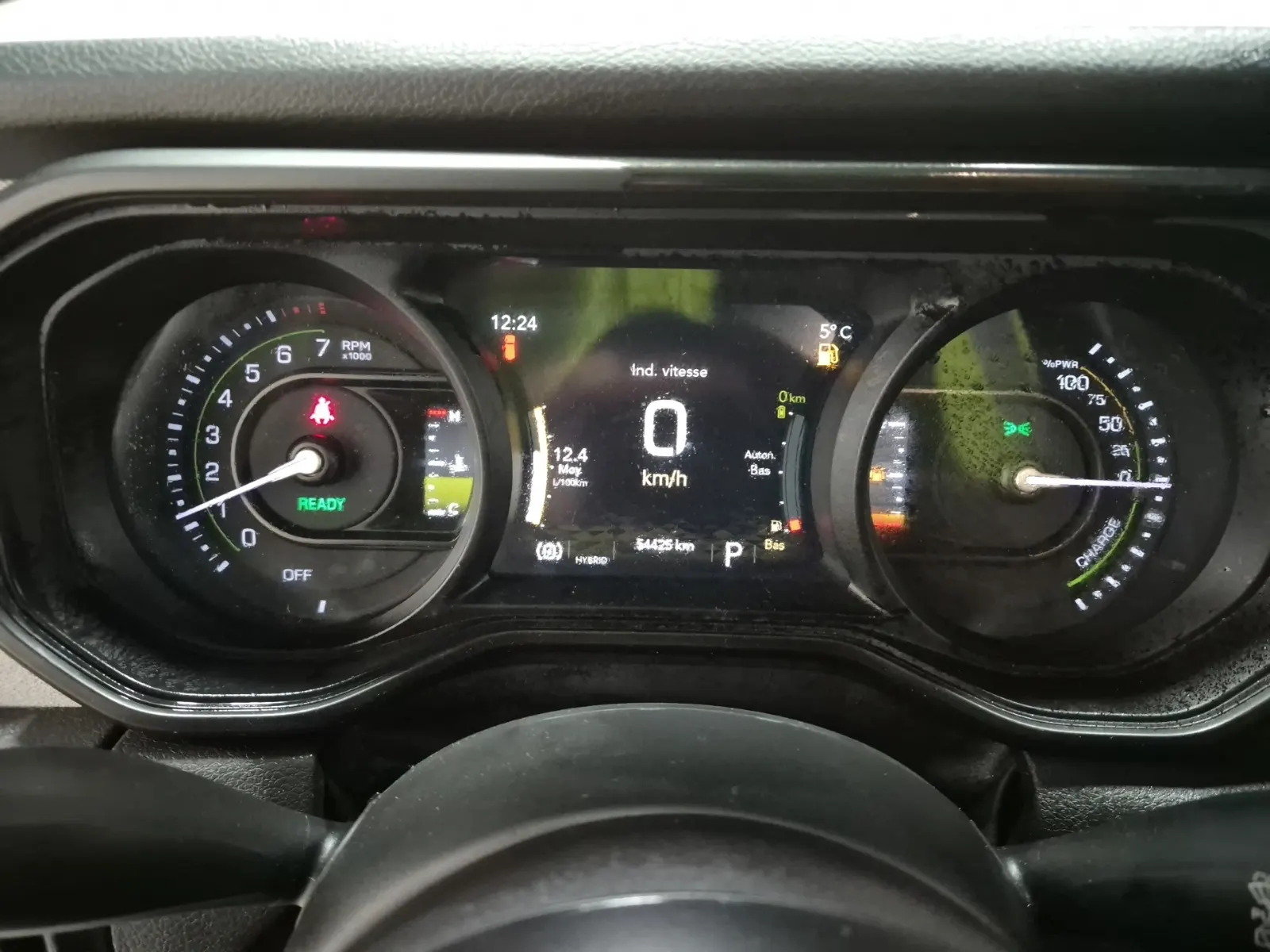 Odometer Photo