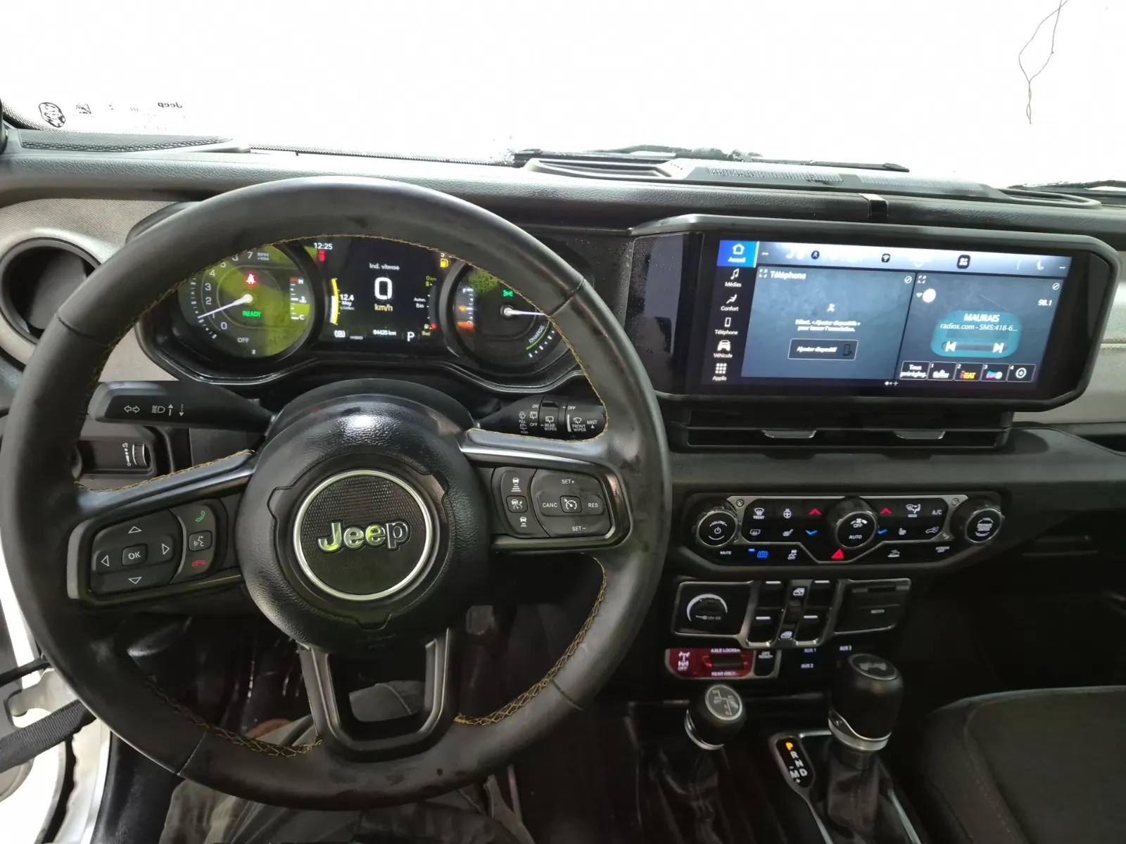Dash Panel Photo