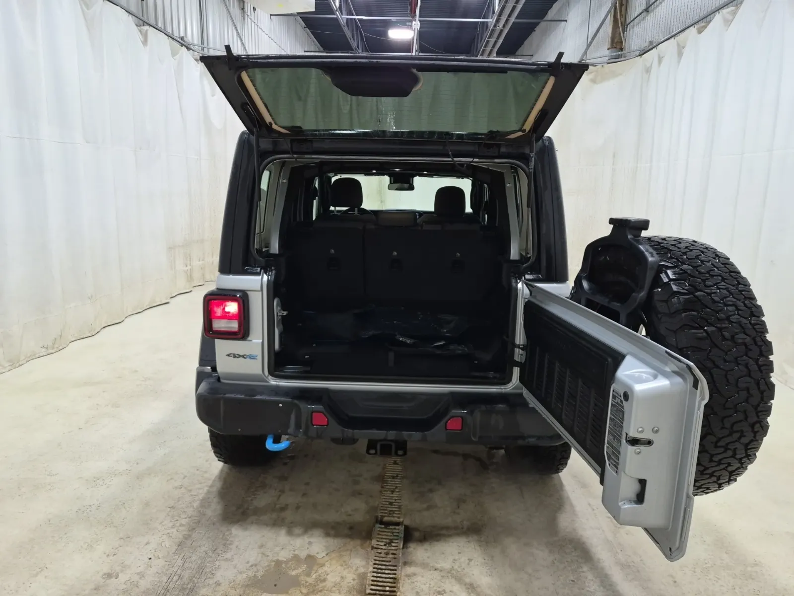 Cargo Area Photo