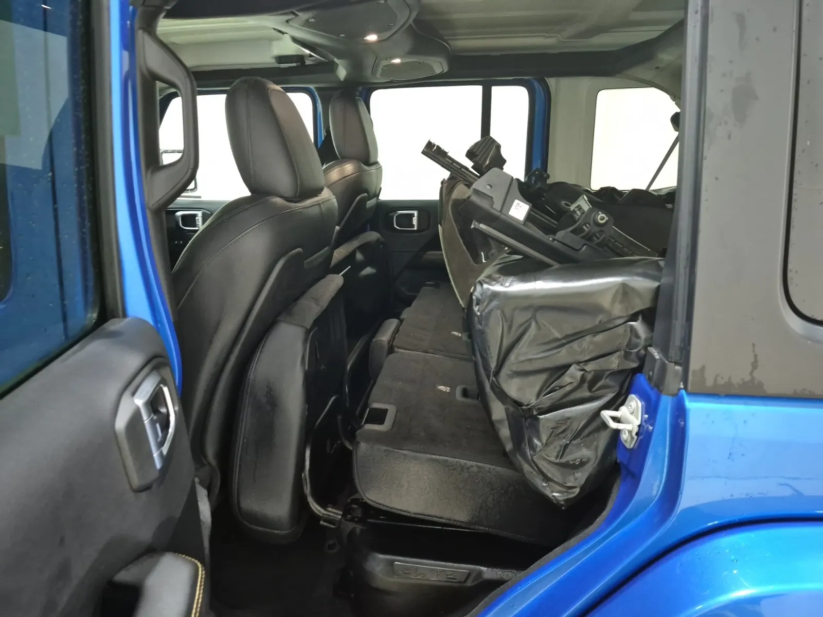 Rear Interior Photo