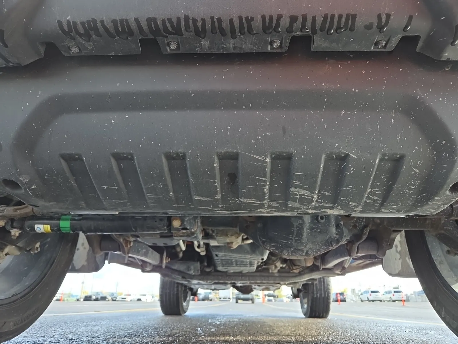Undercarriage - Front Photo