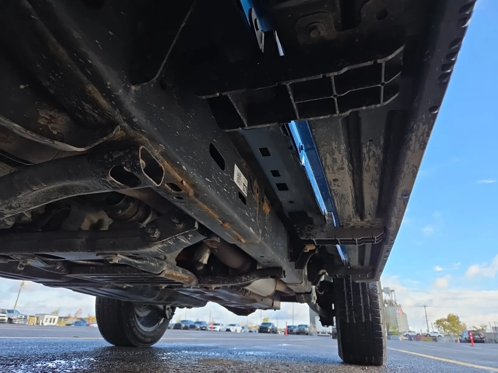 Undercarriage - Driver Photo