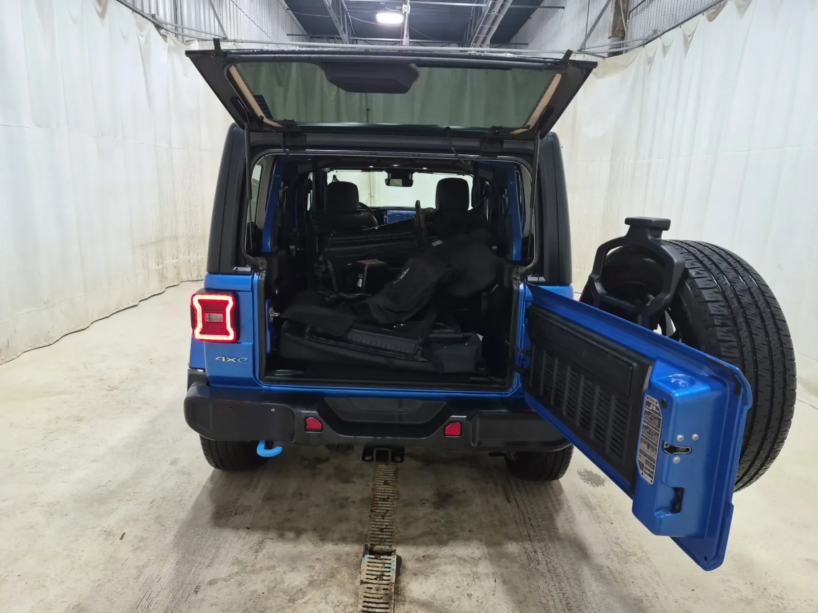 Cargo Area Photo