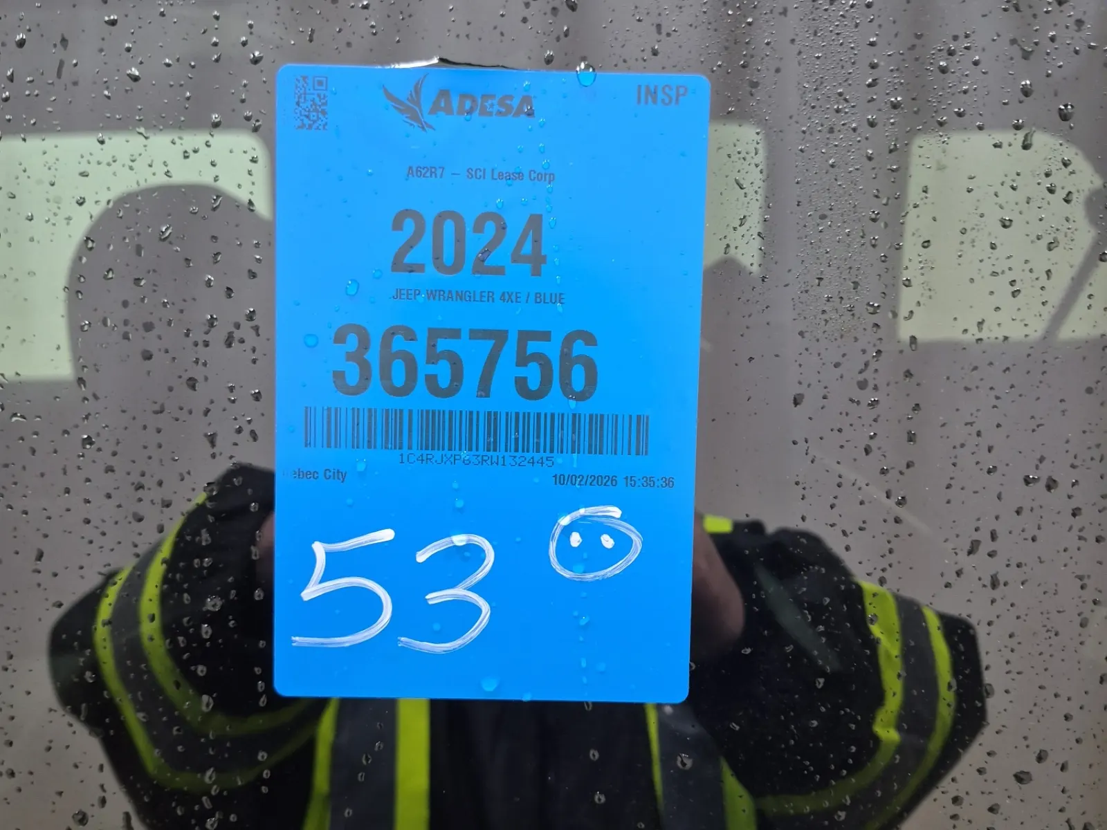 Inventory Label Photo
