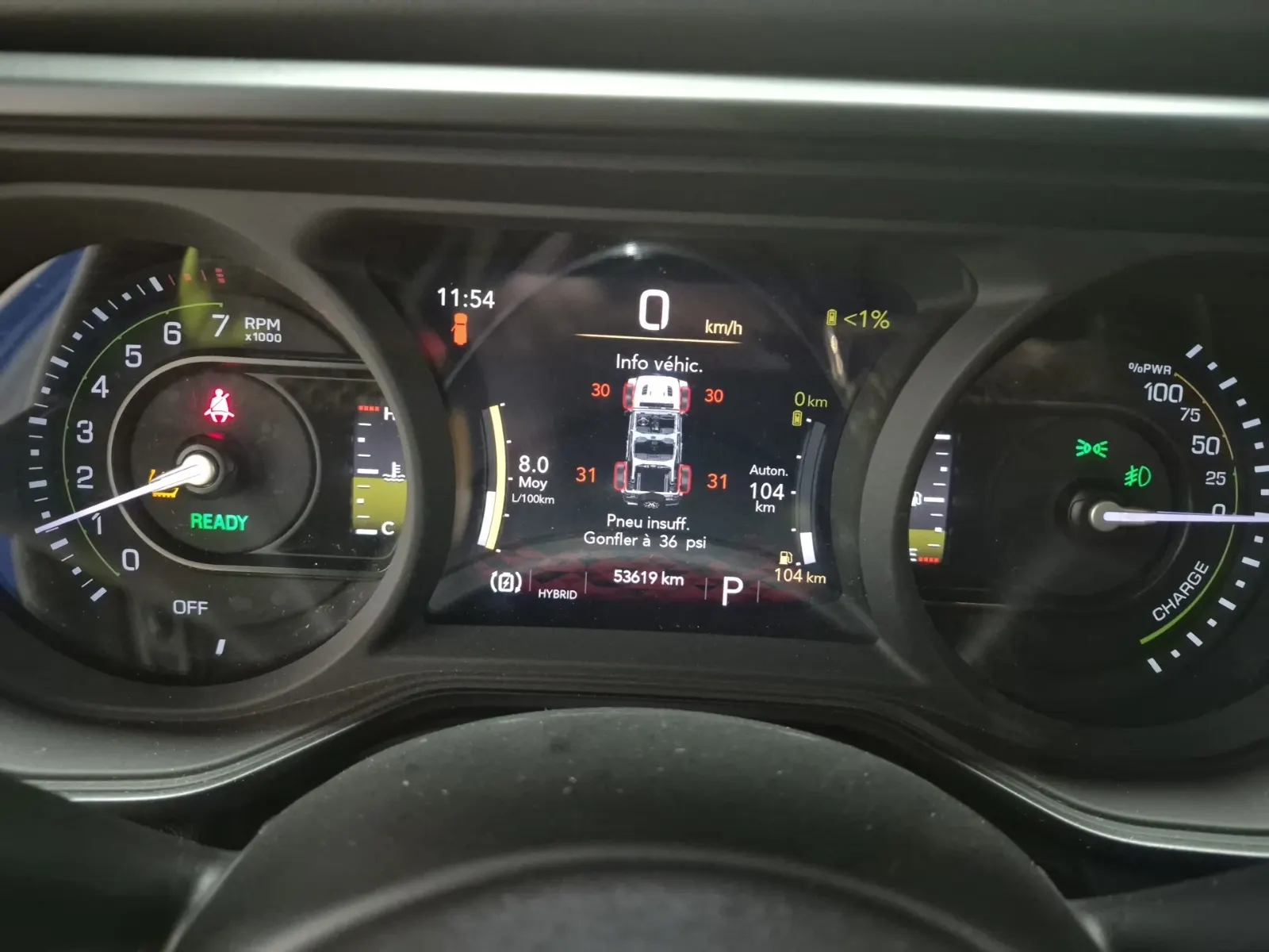Odometer Photo