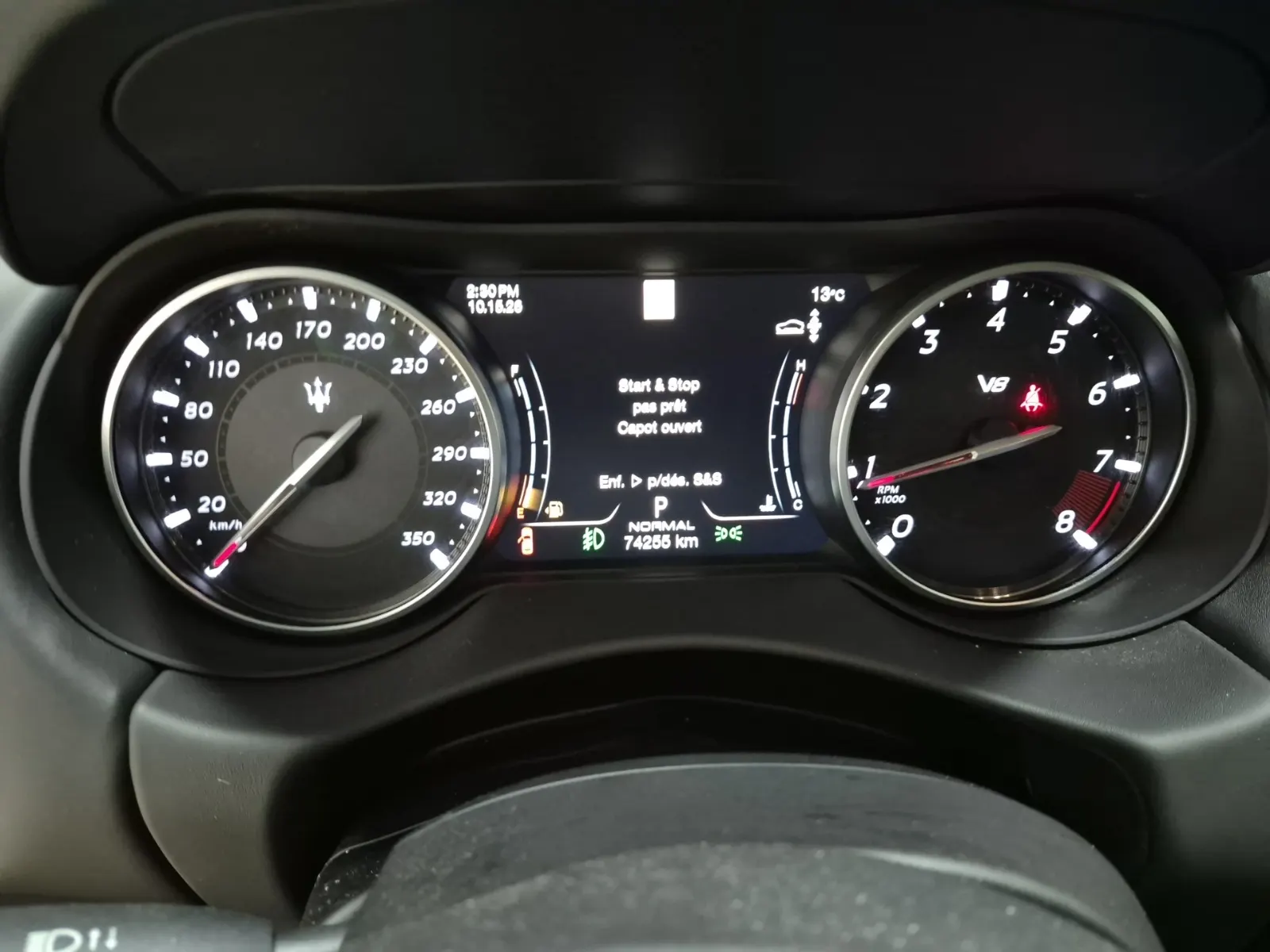 Odometer Photo