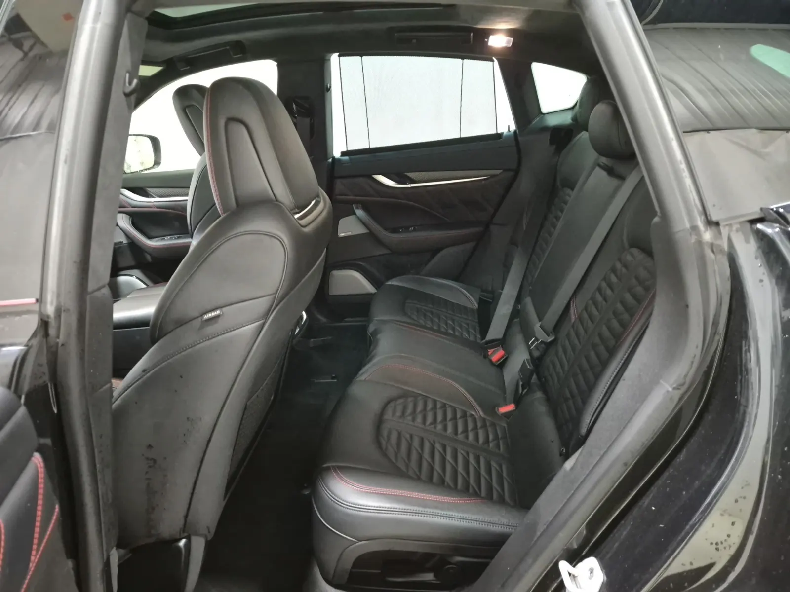 Rear Interior Photo