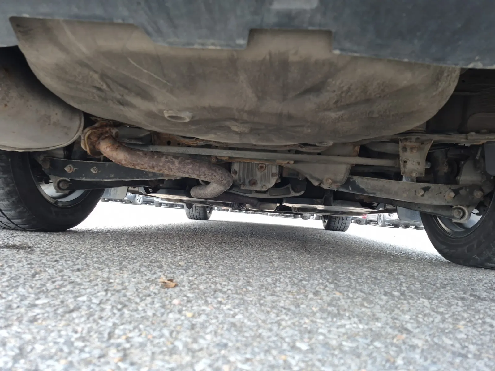 Undercarriage - Rear Photo
