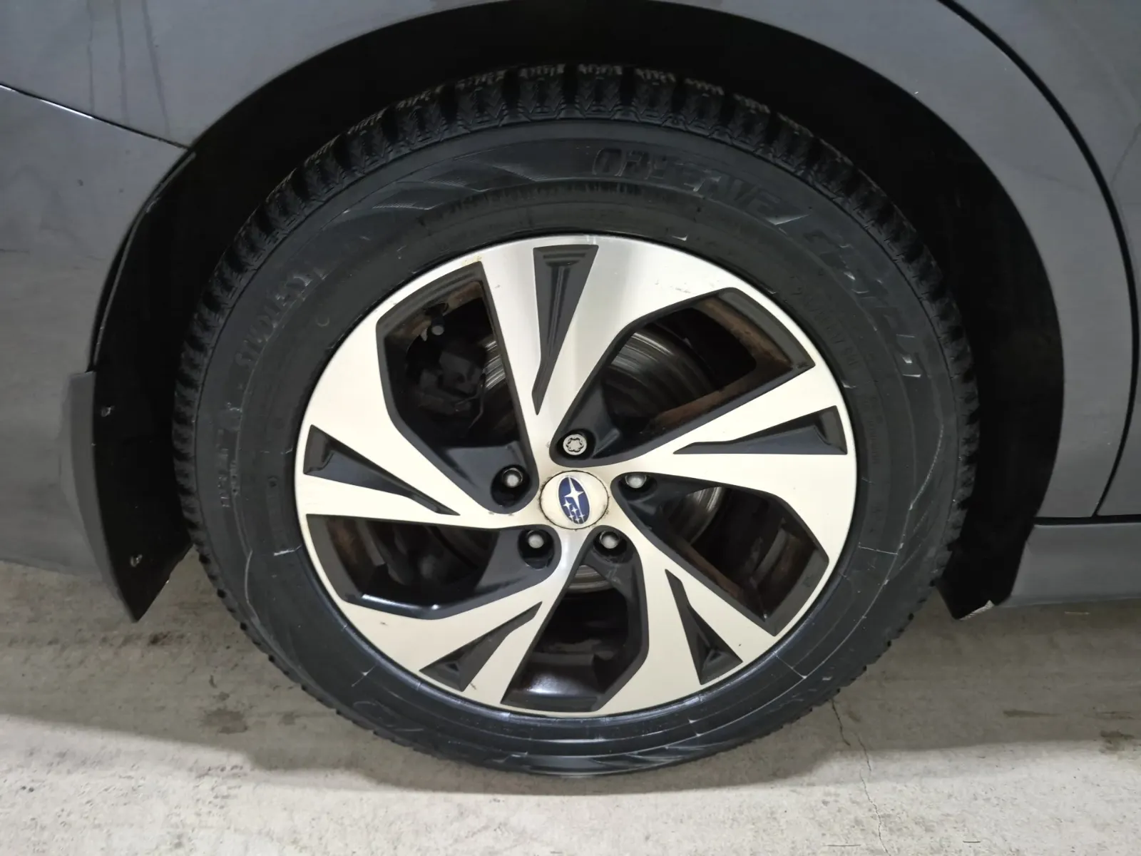 Right Rear Wheel/Tire Photo
