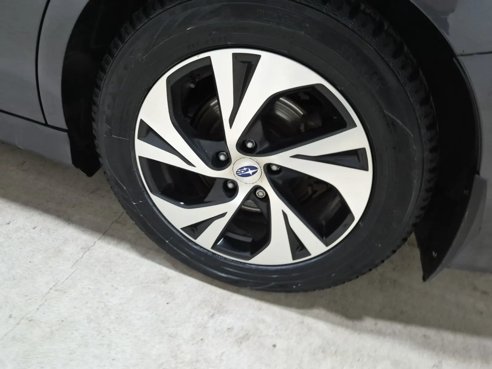 Left Rear Wheel/Tire Photo