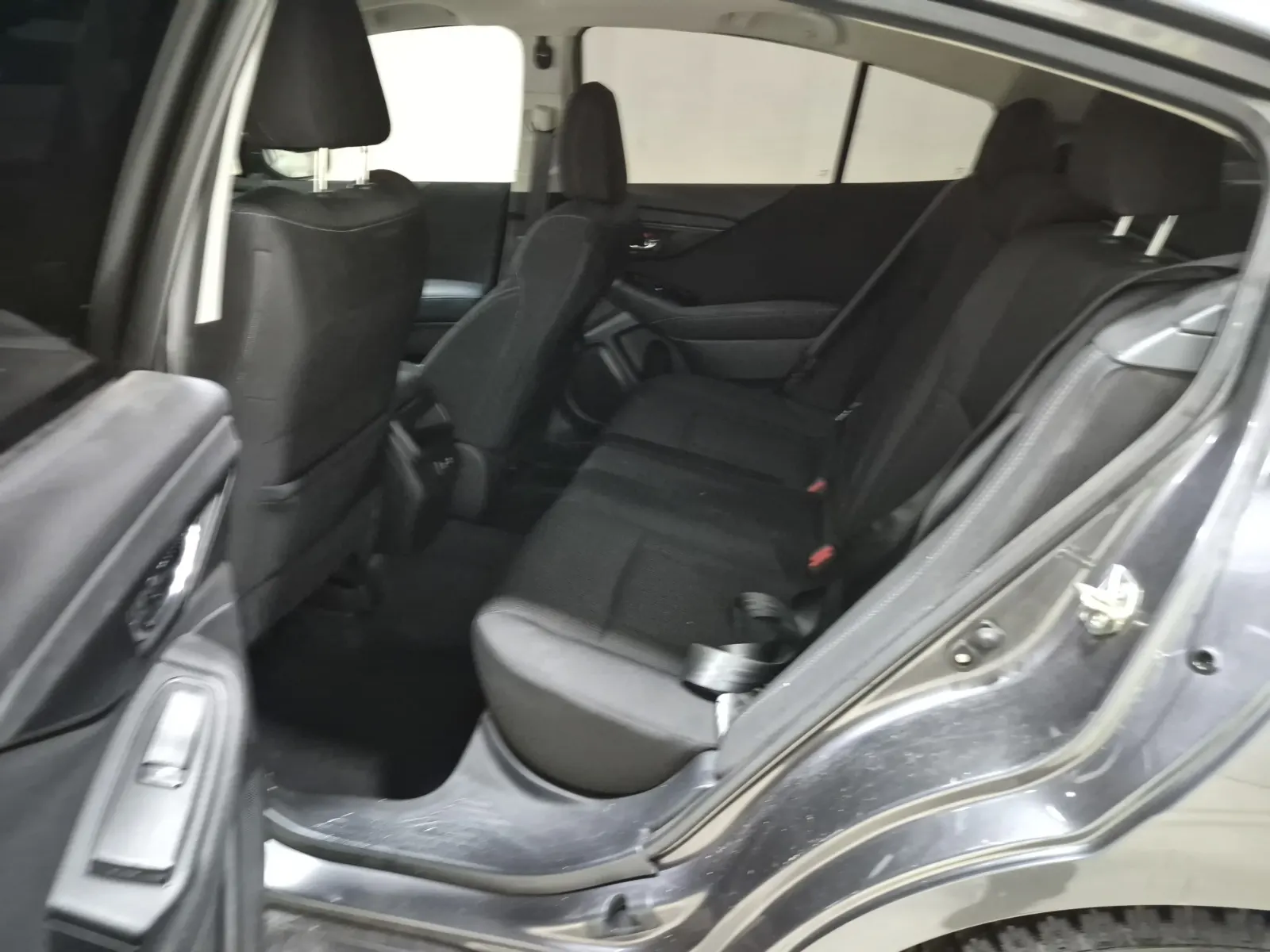 Rear Interior Photo