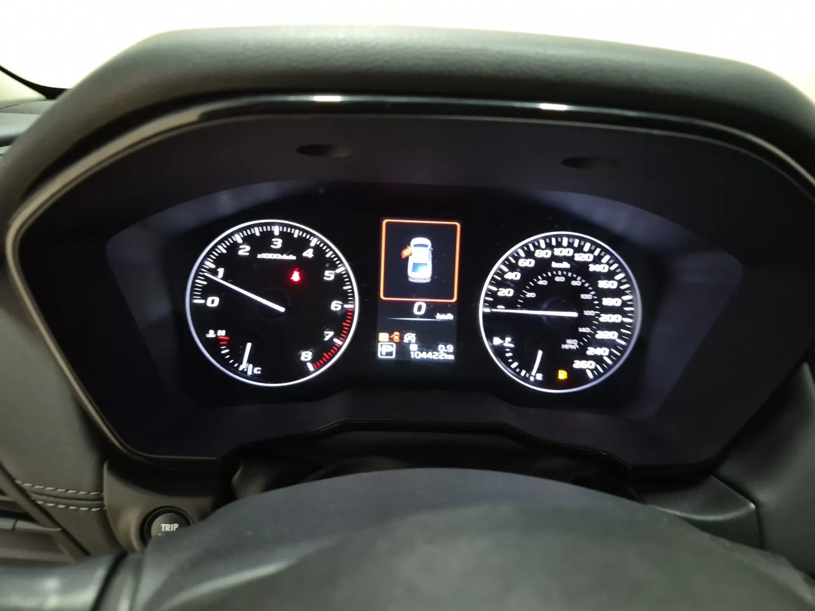Odometer Photo