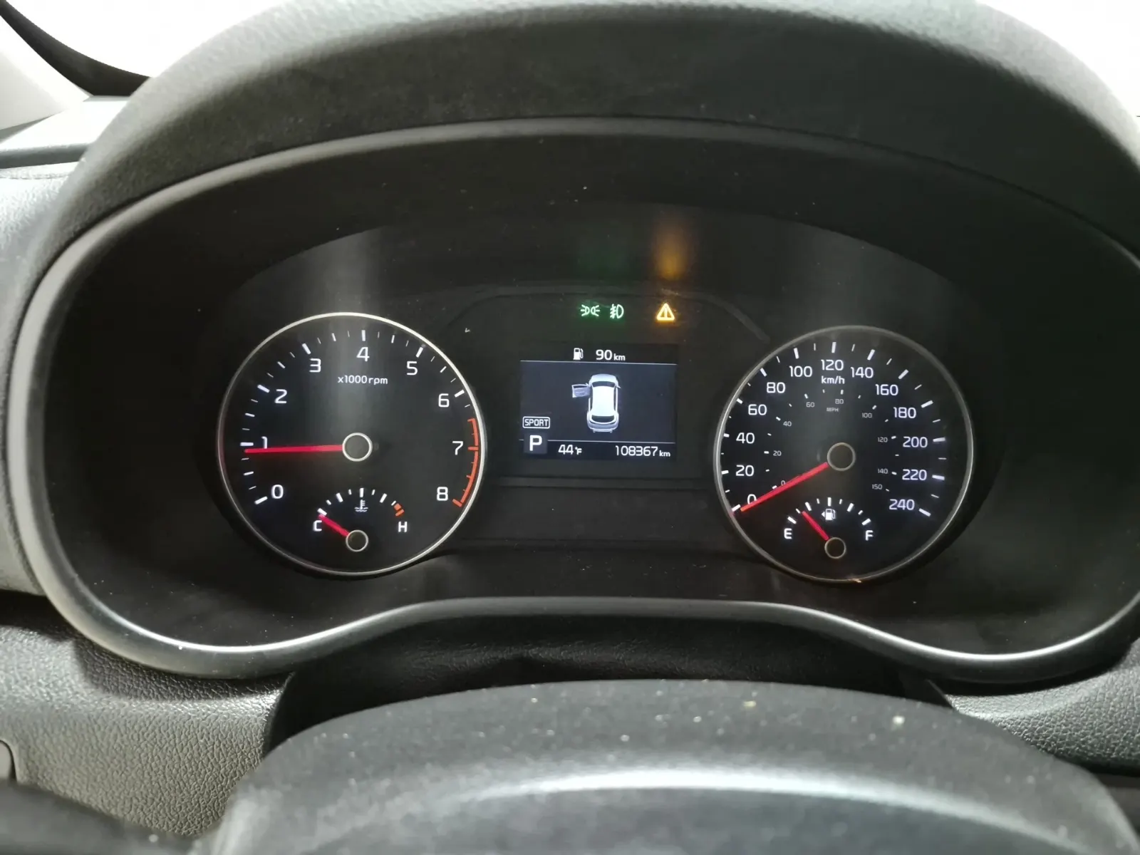 Odometer Photo