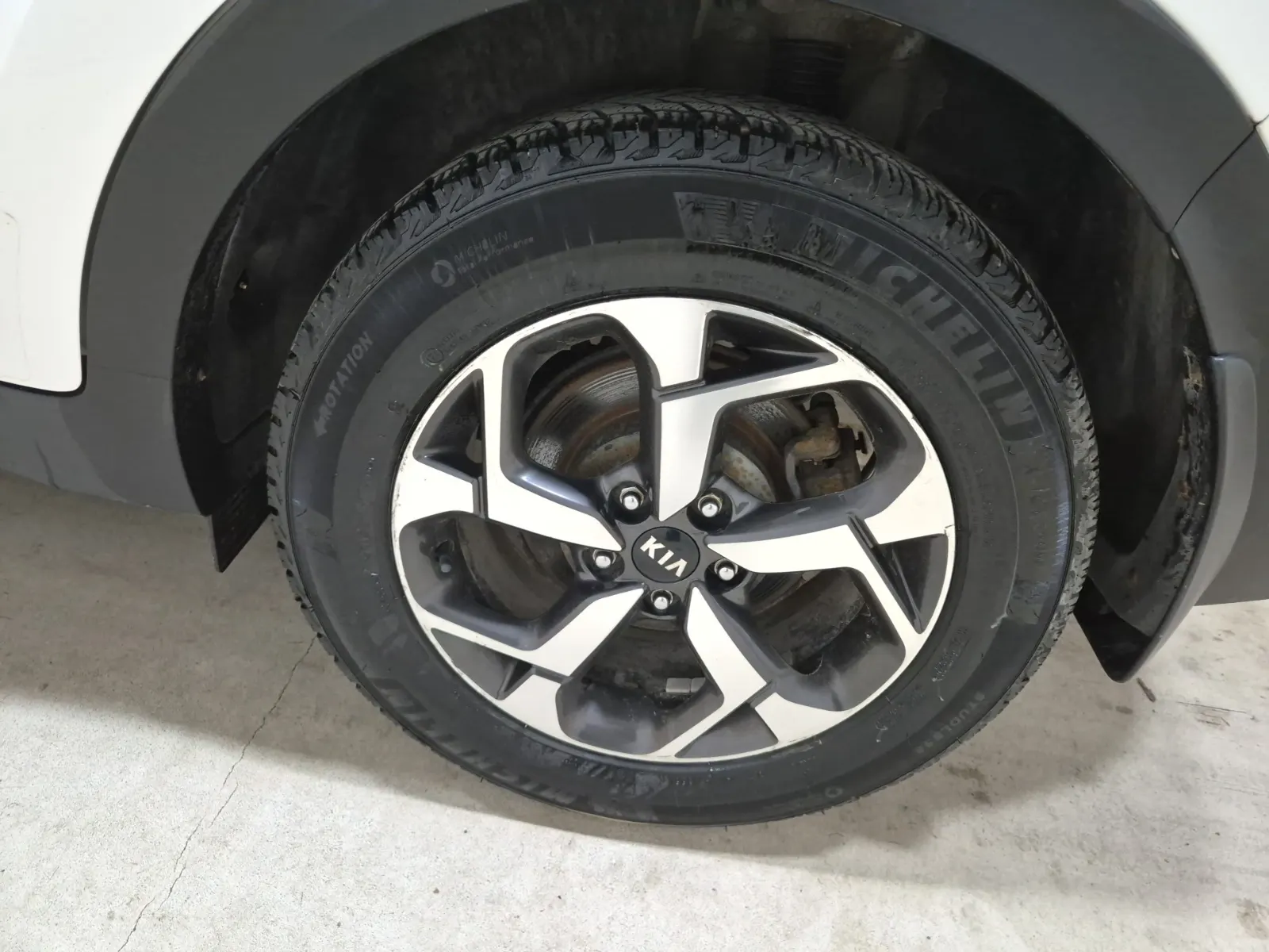 Left Rear Wheel/Tire Photo