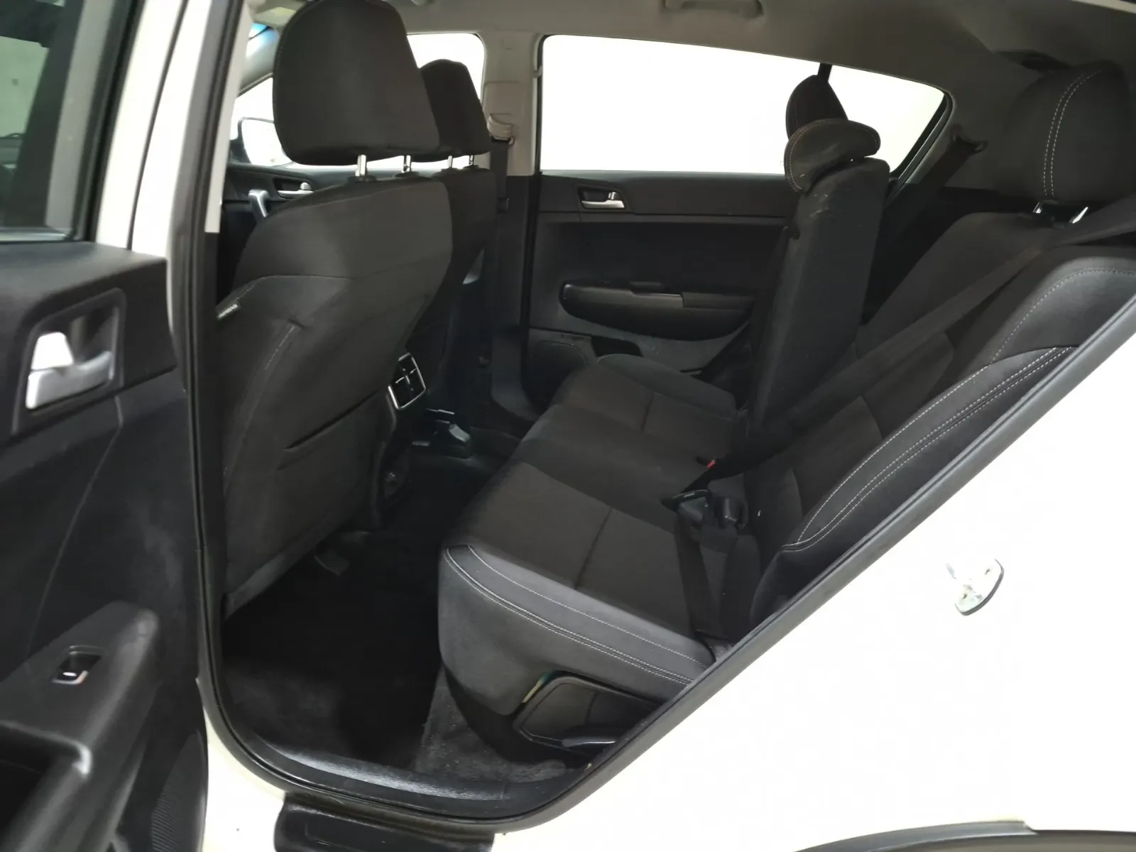Rear Interior Photo