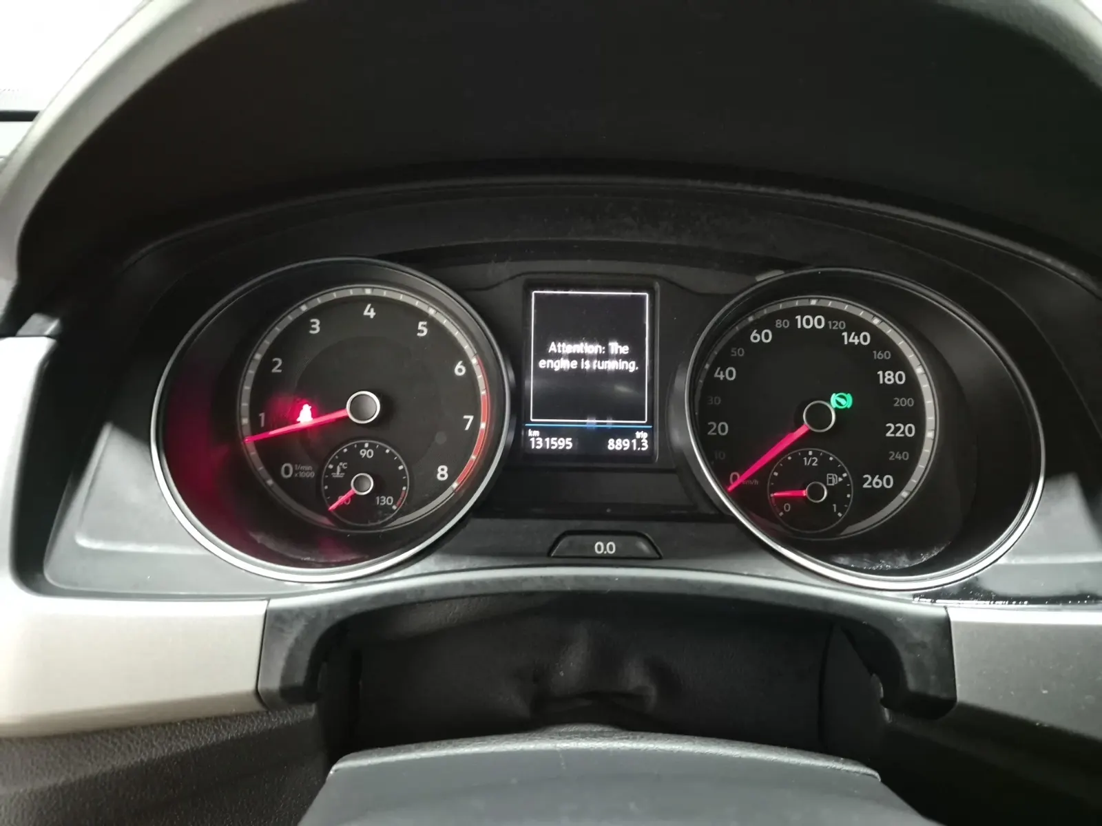 Odometer Photo