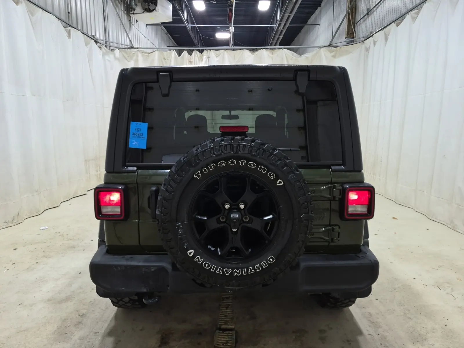Full Rear Photo