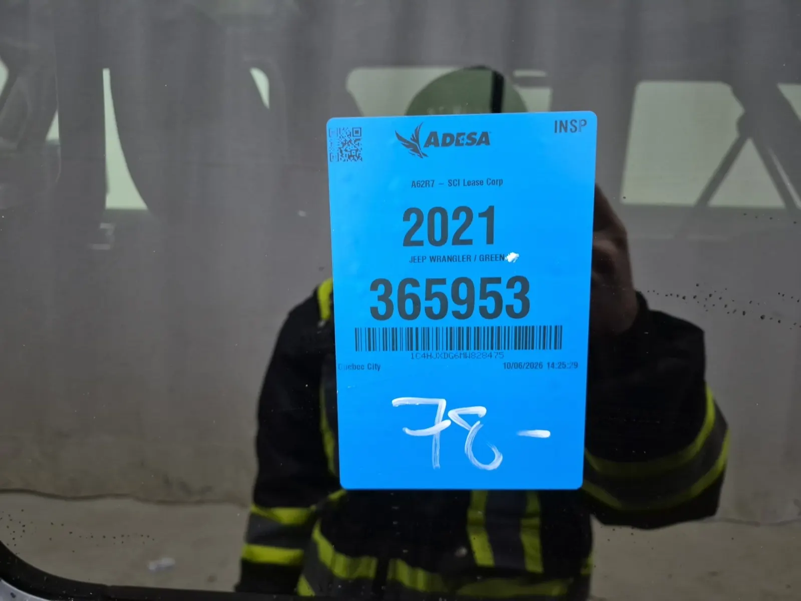 Inventory Label Photo