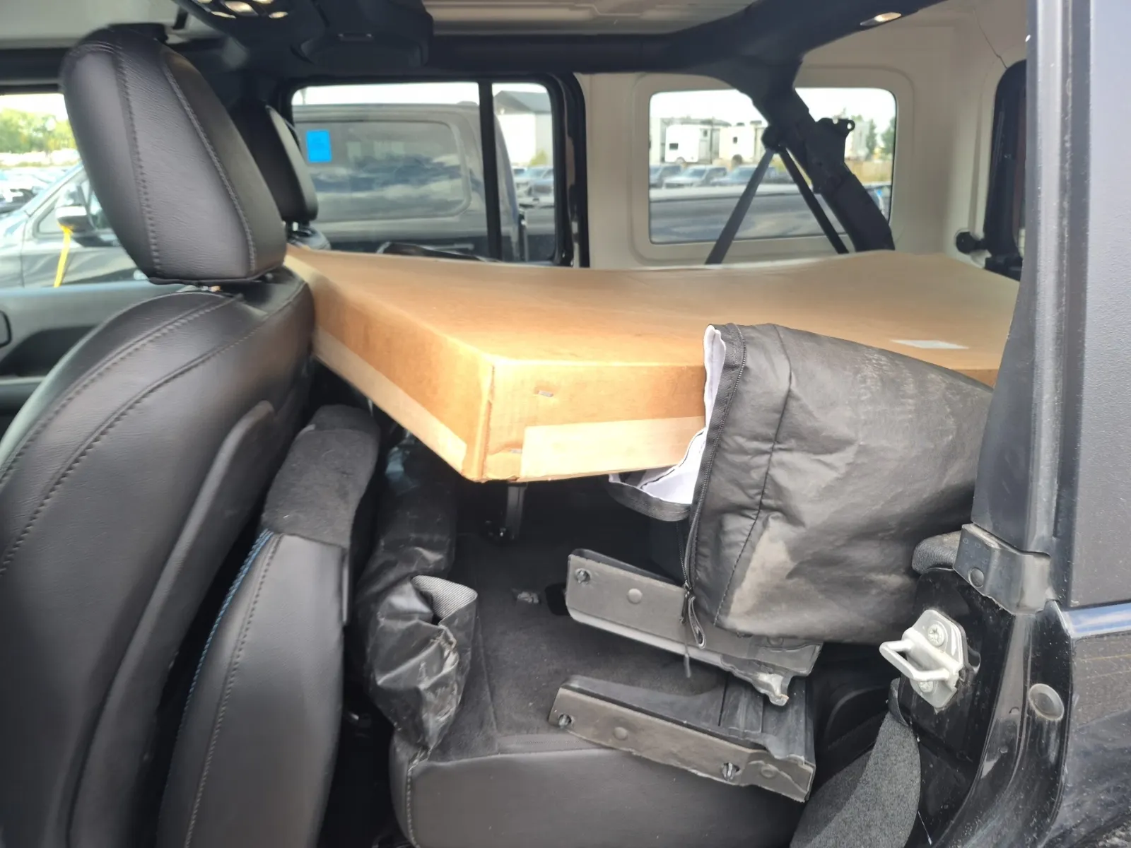 Rear Interior Photo