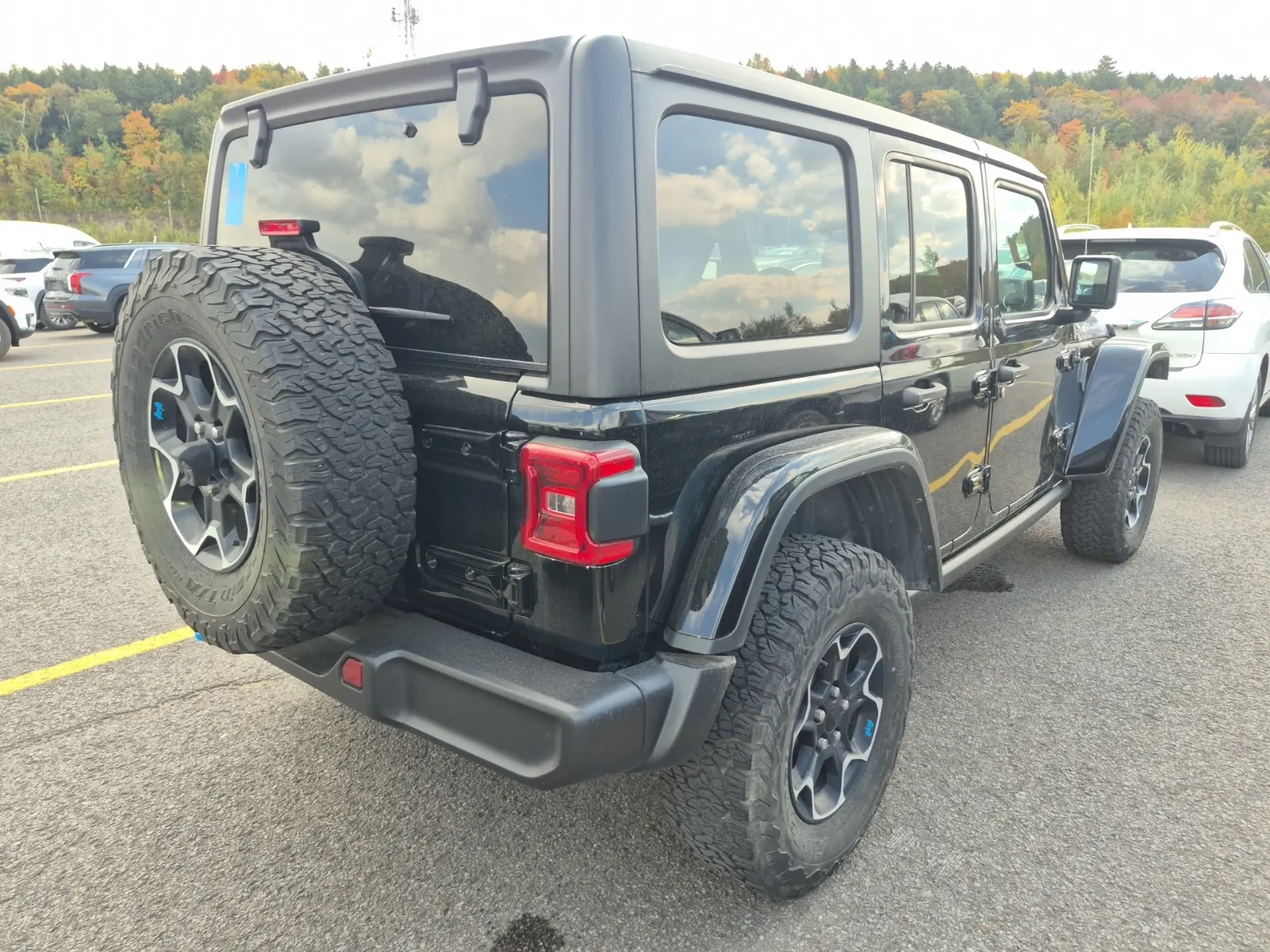 Passenger Rear 3/4 Photo