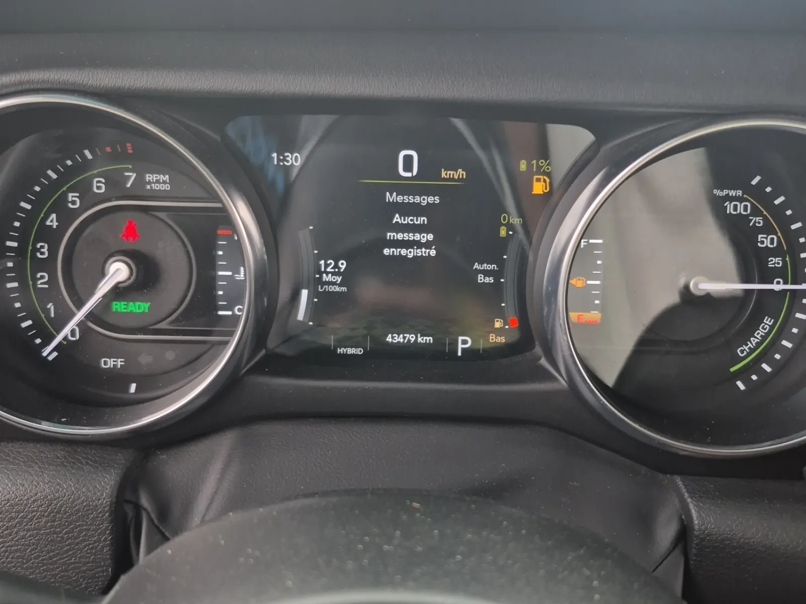 Odometer Photo