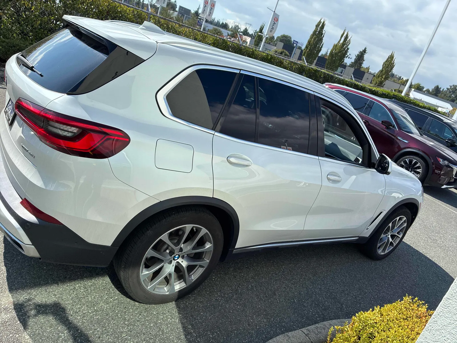 Passenger side