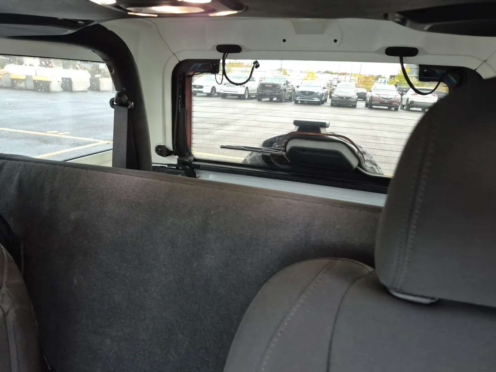 Rear Interior Photo