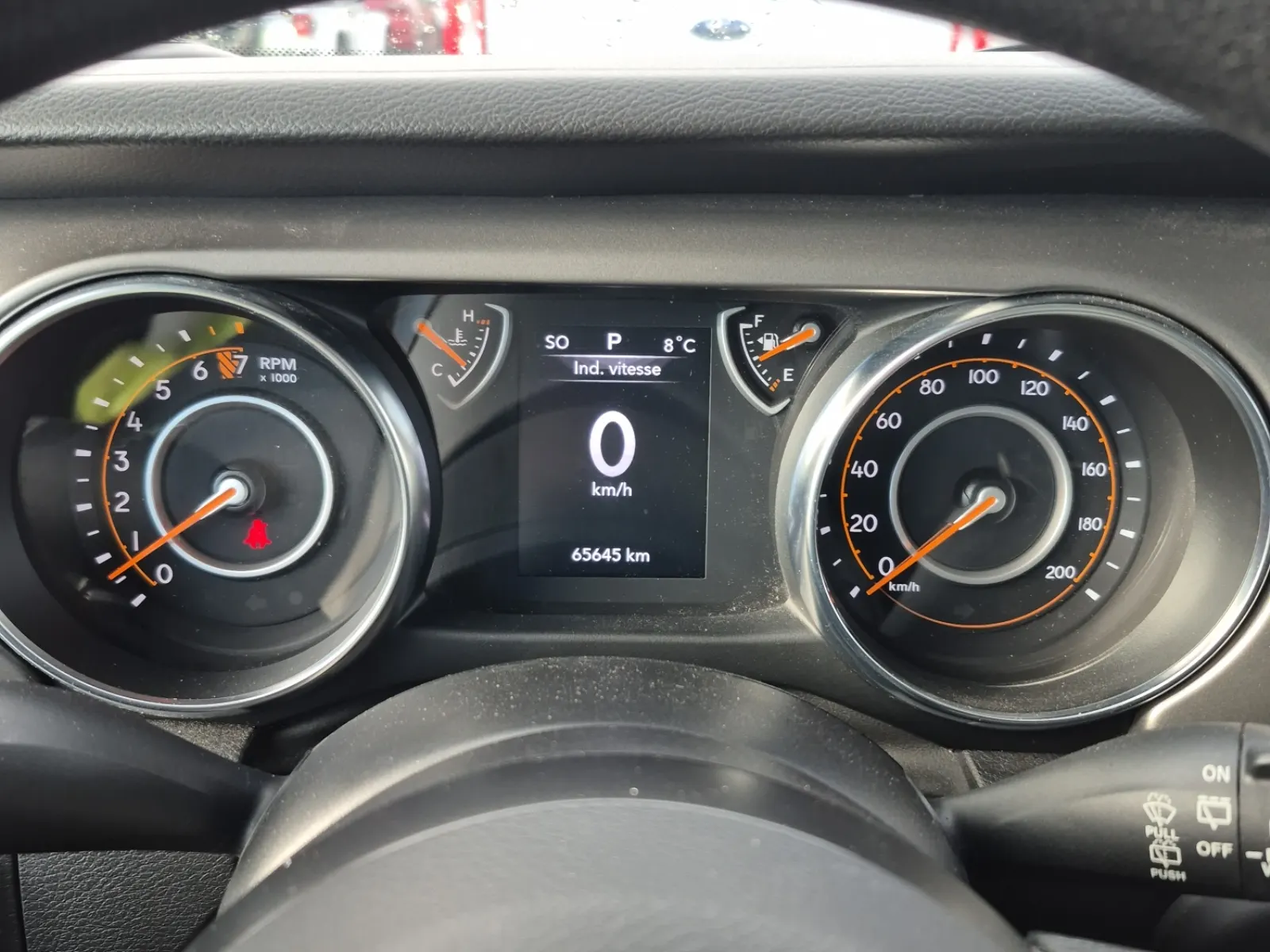 Odometer Photo