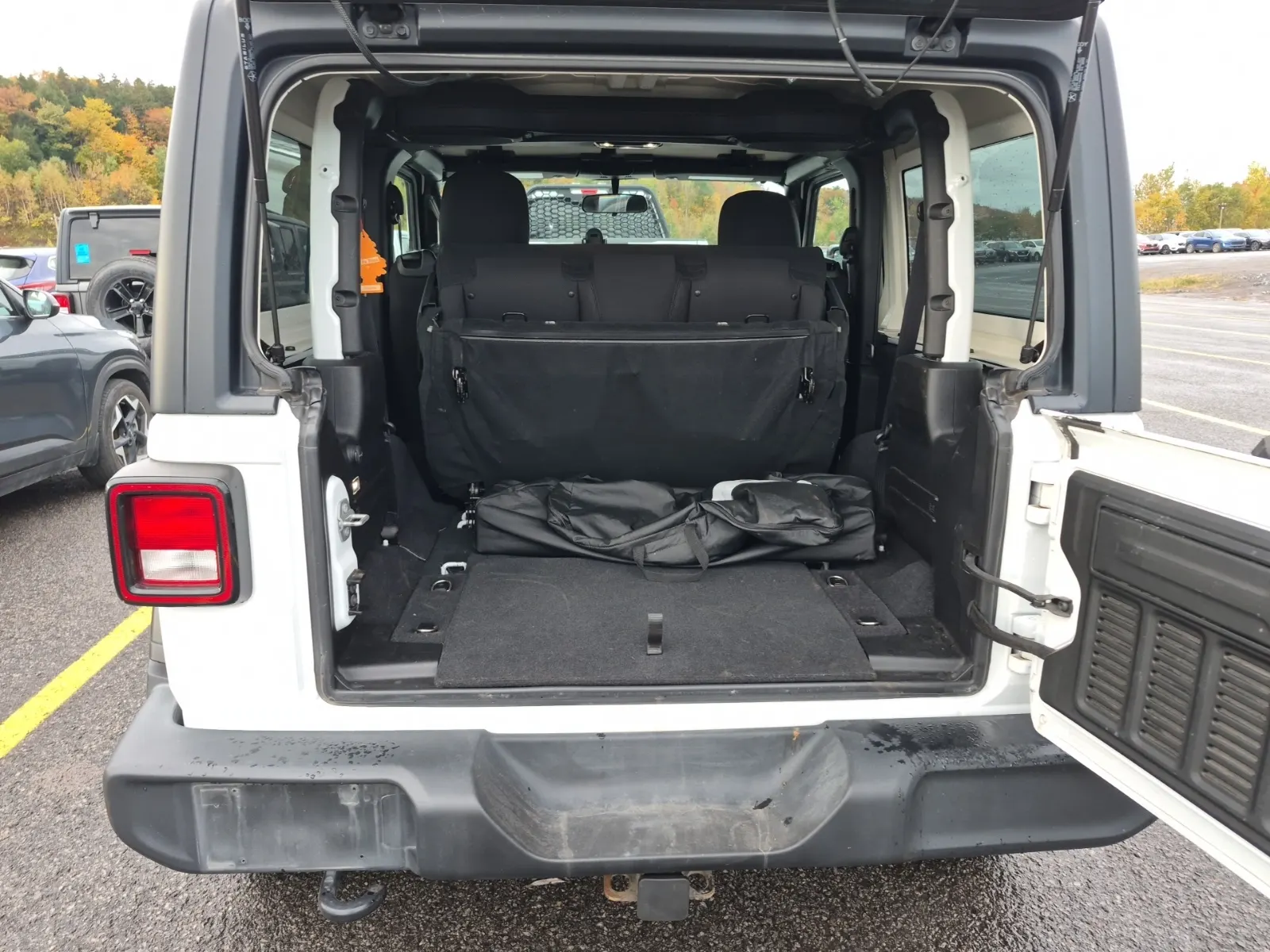 Cargo Area Photo