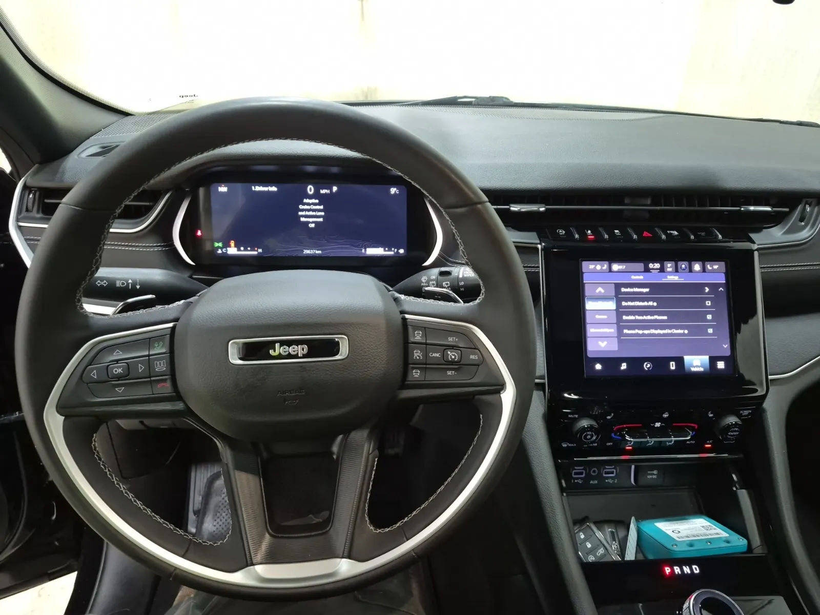 Dash Panel Photo