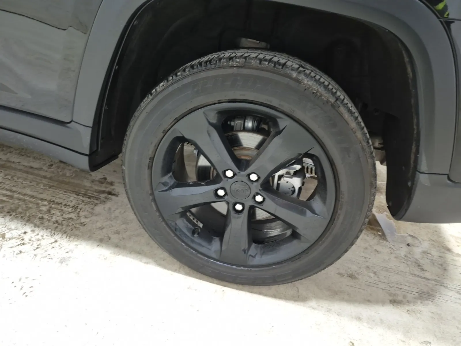 Left Rear Wheel/Tire Photo