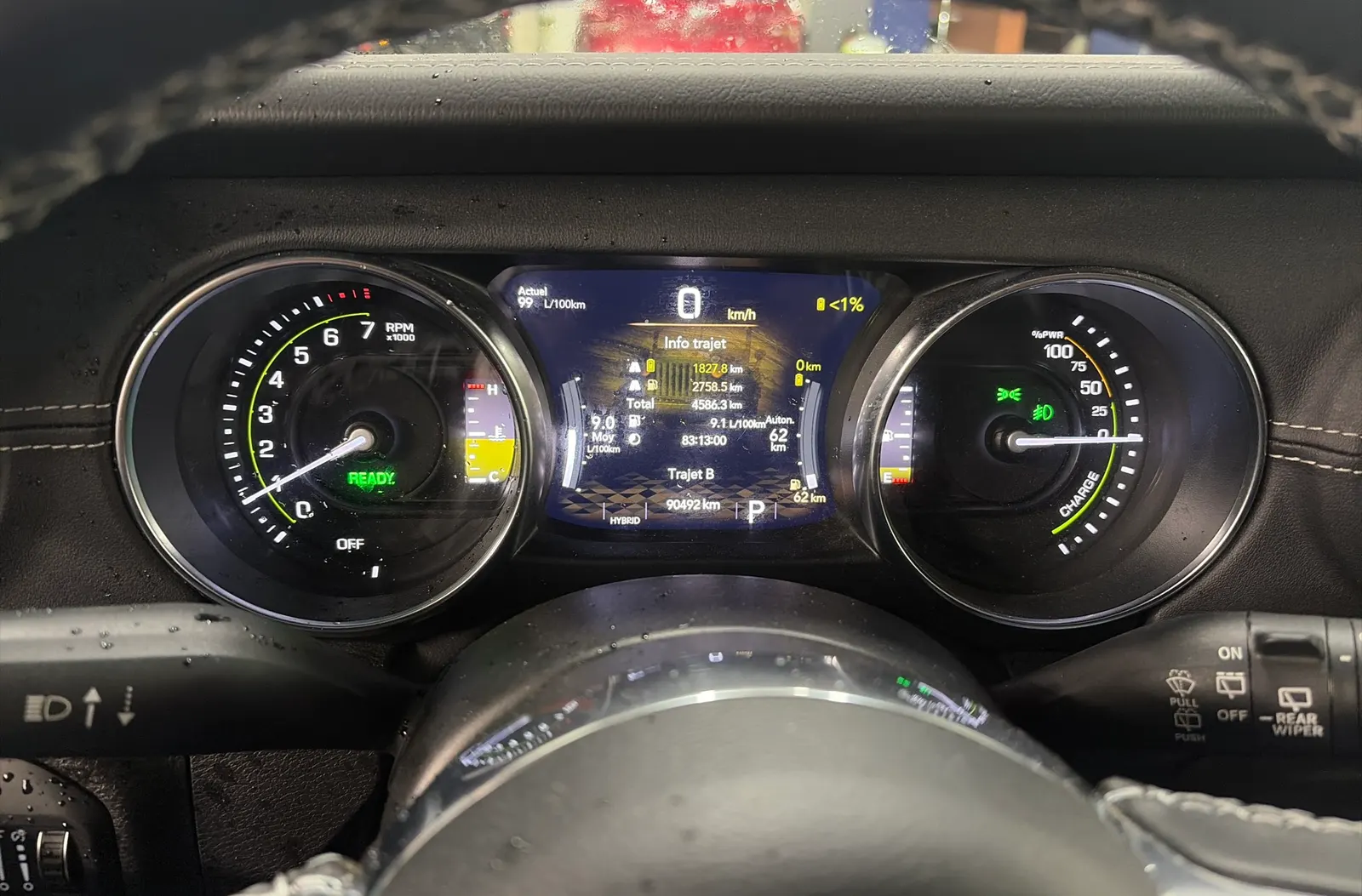 Odometer Photo
