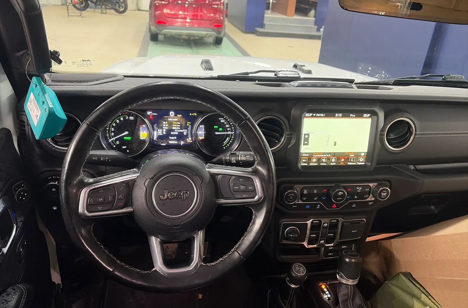 Dash Panel Photo